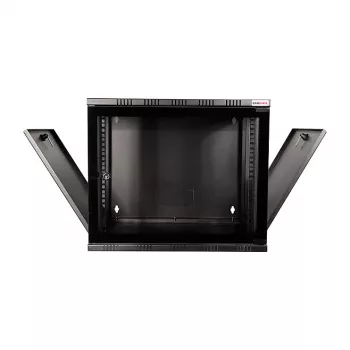 LOGILINK 19 inch wandmontage SOHO box 12U 540*550, flatpack, zwart