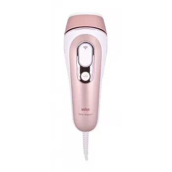 Braun Skin i-expert Pro 7 PL7432 IPL-ontharingsapparaat, 400.000 flitsen, wit/roze