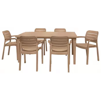 Keter Futura tuintafel beige 29197868587