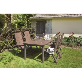 Keter Futura tuintafel bruin 29197868599