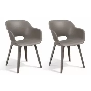 KETER tuinstoelen 2 stuks Akola Beeches
