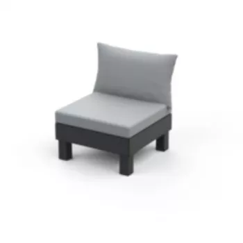 KETER Element tuinstoel grijs/lichtgrijs 29212923900