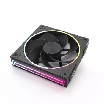 Zalman ZM-DF120R, 120mm daisy-chain-ventilator, reverse, 2300RPM, zwart