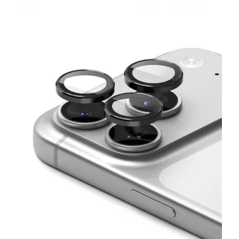 RINGKE camerabescherming Camera Frame Protector 2-pack iPhone 18 Pro / Pro Max zwart