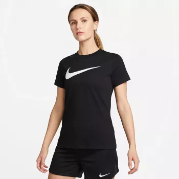 Nike Dri-FIT Park 20 dames voetbal T-shirt zwart CW6967-010 M