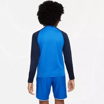 Nike DF Academy Pro Drill kinderen T-shirt marineblauw DH9280 463 L