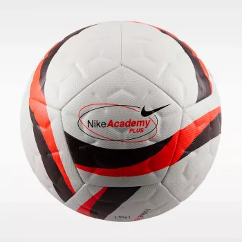 Nike Academy Plus voetbal wit-oranje-zwart HV6261 100 4