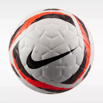 Nike Academy Plus voetbal wit-oranje-zwart HV6261 100 4