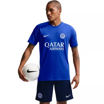 Heren Nike Inter Milan Strike T-shirt blauw II2289 439 XL