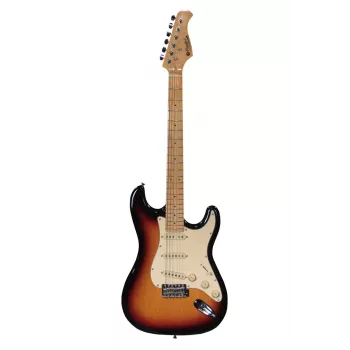 Prodipe Guitars ST80MA SB - elektrische gitaar