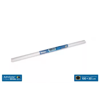 AstroSolar® ClearWhite Safety OD 5.1 zonfilterfolie, 100x50cm