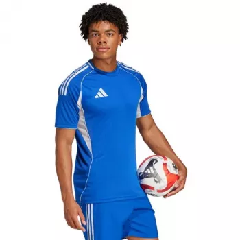 Heren adidas Tiro 25 Competition Match T-shirt blauw JF6084 L