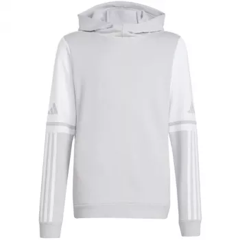 adidas Squadra 25 Sweat Hoody kinderen sweatshirt grijs JD4808 128cm