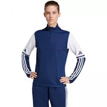 Dames adidas Squadra 25 trainingsshirt navyblauw JD3017 S