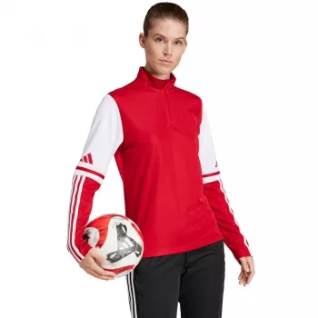 adidas Squadra 25 trainingsshirt dames rood JD3018 L