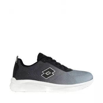 Lotto Relazio schoenen zwart-grijs 2401520U 1116 42