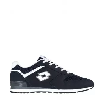 Lotto Epican marineblauw-witte schoenen 2401850U 5910 43