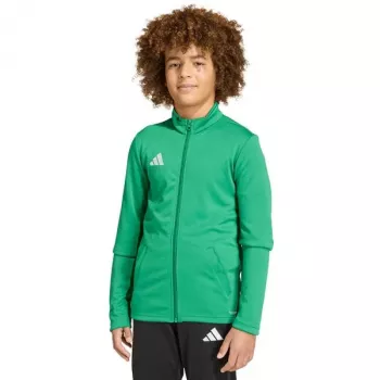 adidas Entrada 26 trainingsjack voor kinderen groen JZ6613 152cm
