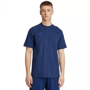 Heren adidas Tiro 25 Tee Travel T-shirt navy JY5949 M
