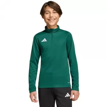 adidas Entrada 26 trainingsshirt kindersweatshirt groen KE9825 164cm