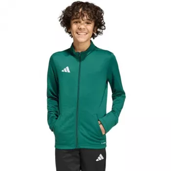 adidas Entrada 26 Track kindersweatshirt groen KE9837 152cm