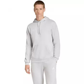 Heren adidas Entrada 26 Hoody sweatshirt grijs JZ6578 2XL