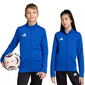 adidas Entrada 26 trainingssweatshirt voor kinderen blauw JZ6607 164cm