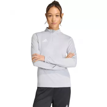 adidas Entrada 26 trainingsshirt dames sweatshirt grijs JZ6647 XL