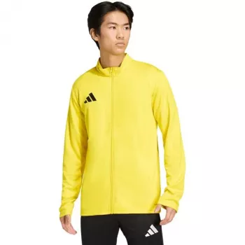 adidas Entrada 26 Track heren sweatshirt geel JZ6588 S