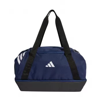 Tas adidas Tiro Duffle Small met bodemvak navy KD4240