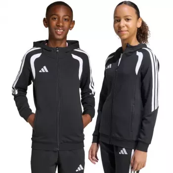 adidas Tiro 26 League Sweat Full Zip Hoodie kindersweatshirt zwart KF3324 164cm
