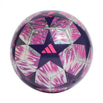 adidas UCL 25/26 Final Training Foil voetbal lila JX9104 4