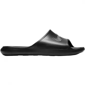 Nike Victori One Shower Slide badslippers voor heren en dames (uniseks), zwart/wit, CZ5478-001, maat 40