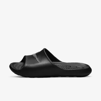 Nike Victori One Shower Slide badslippers voor heren en dames (uniseks), zwart/wit, CZ5478-001, maat 40