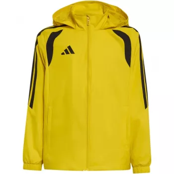 adidas Tiro 26 League Windbreaker kindjack geel KT2425 152cm