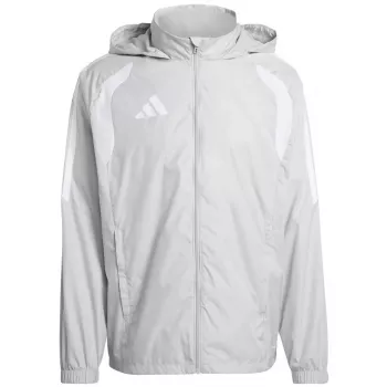 adidas Tiro 26 League Windbreaker kindjack grijs KT2426 164cm