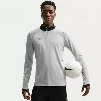 Nike Dri-Fit Academy 25 Drill Top heren sweatshirt grijs FZ9767 012 2XL