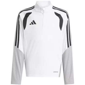 adidas Tiro 26 Competition Training Top kindersweatshirt wit-grijs KA7577 164cm