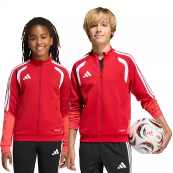 adidas Tiro 26 Competition Training kindersweatshirt rood KA7710 164cm