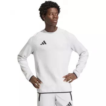 adidas Tiro 26 Travel Crew heren sweatshirt lichtgrijs KD3323 XL