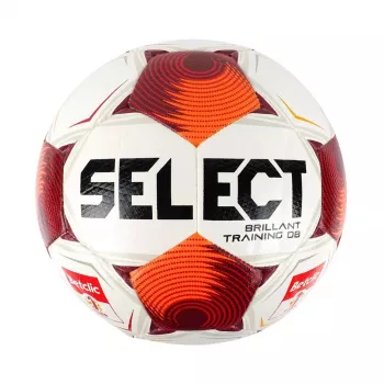 Select Brillant Training DB Betclic 1 Liga v25 voetbal wit-oranje 1007848/121299 5
