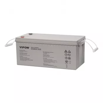 VIPOW BAT0419 12V 200Ah Gel-accu – Deep-Cycle VRLA voor solar, UPS & telecommunicatie