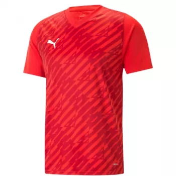 Heren T-shirt Puma teamULTIMATE rood 705371 01 M