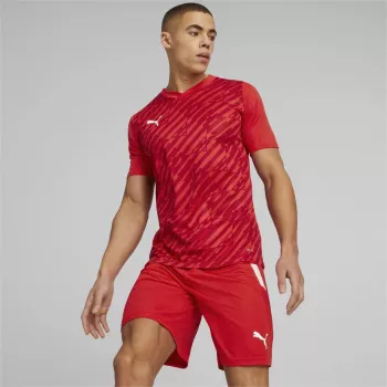 Heren T-shirt Puma teamULTIMATE rood 705371 01 M