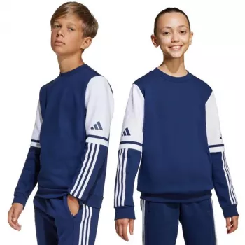 adidas Squadra 25 Sweat Crew kindersweatshirt navy JD4814 164cm