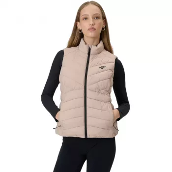 4F dames bodywarmer F347 beige 4FWSS26TVJAF347 83S XL