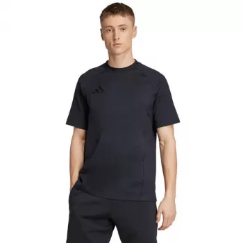 Heren T-shirt adidas Tiro 25 Tee Travel zwart JY5948 M