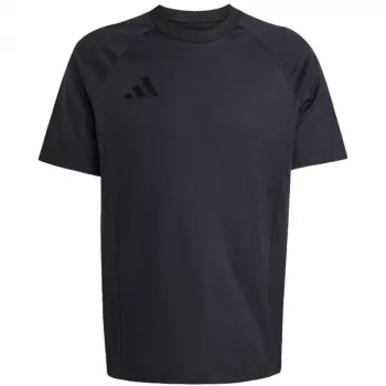 Heren T-shirt adidas Tiro 25 Tee Travel zwart JY5948 M
