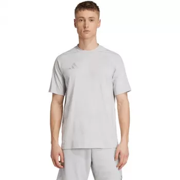 Heren adidas Tiro 25 Tee Travel T-shirt grijs JY5947 L