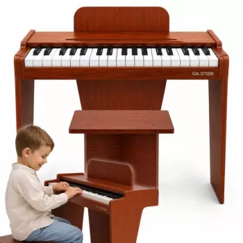 SUPRIMO KID PIANO 1 WOOD mini-digitale piano voor kinderen